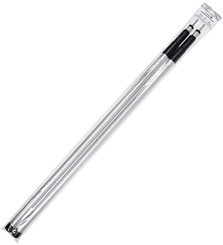 noorsk® 2 Aluminium-Zeltstangen von 80 bis 240 cm teleskopierbar - perfekt als Aufstellstangen für Zelt, Tarp, Plane oder Sonnensegel - leicht und robust - Big