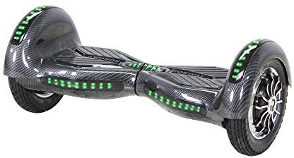 Robway W3 Hoverboard | 𝐃𝐀𝐒 𝐎𝐑𝐈𝐆𝐈𝐍𝐀𝐋 ® Hoverboards für Kinder Jugendliche & Erwachsene - APP Steuerung - 𝟮 x 𝟒𝟎𝟎 Watt Motoren - Self-Balance - Bluetooth (Carbon)