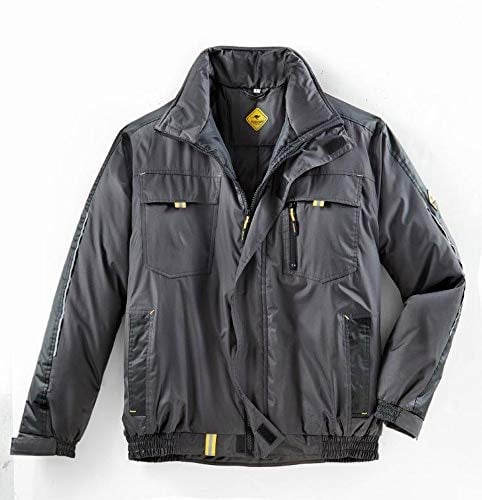 Roadsign-61088-6490-3XL-H. Pilotenjacke-anthrazit/gelb