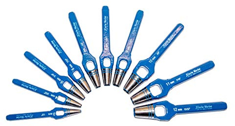 10mm Arc punch hole wad cutting tool leather craft worker Made in Germany to DIN7200 (10mm)