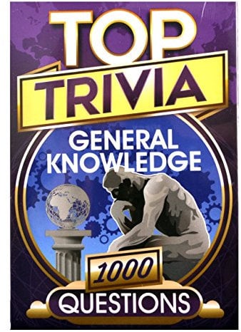Cheatwell Games Top Trivia-General Knowledge, for ages 14+