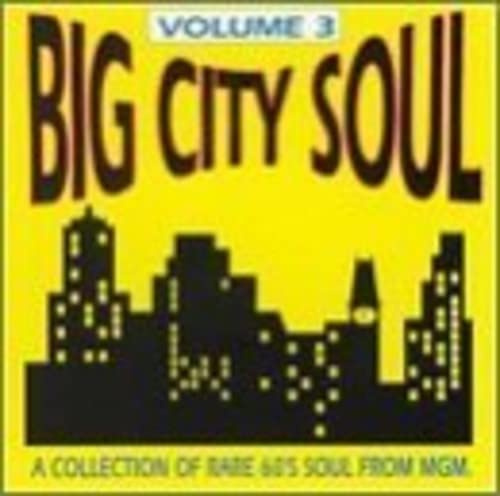 Big City Soul - Rarities From M-g-m 3 / Various