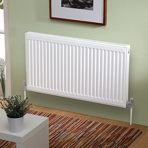 K-Rad Kompact Type 21 Double Panel Single Convector Radiator H500mm x W600mm White
