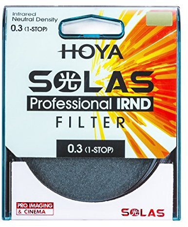 Hoya Solas 55 mm Nd-2 (0,3) 1 Stop IRND Neutral Graufilter MPN: xsl-55irnd03