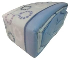 Corredocasa - Completo Lenzuola Letto in Morbido e Caldo Pile, Made in Italy - Set Completo Sotto Sopra e Federe Matrimoniale Adatto per un Caldo Inverno - Azzurro