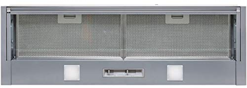 Elica SKLOCK-LED-90 Rated Cooker Hood - Silver