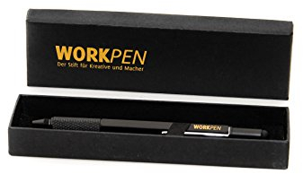workpen – La penna per creativo e bastone – Tratto Medio – con Touchpen e cacciavite funzione