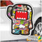 Kiwistar - Autoaufkleber - 12x10 cm - Hello Domo - Stickerbomb Japan für Auto, Laptop, Fahrrad, LKW, Motorrad Aufkleber Mehrfarbig Sticker Decal