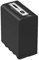 Panasonic AG-VBR118GC Lithium-Ionen Akku für HC-X1 (11800 mAh) schwarz