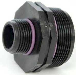 Unbekannt Adapter 1 AG 32mm auf 2 AG 60mm