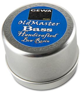 GEWA Bass Kolophonium, Kolofon, Rosin, Old Master Bass Traditional, für Kontrabass