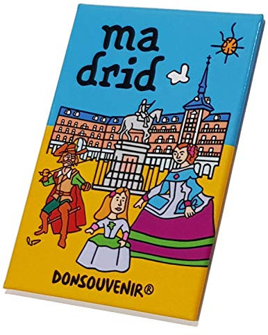 DONSOUVENIR MAGNETICO Madrid Plaza Mayor - IMAN