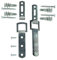 Heavy Duty Mirror Fixings + Hooks + Straps + Fittings for a Plasterboard Wall