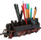Werkhaus Stiftebox Dampflok, 7,8 x 9,2 x 27,5 cm