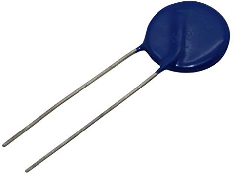2X B72220S0111K101 Varistor: Metalloxid THT 115VAC 150VDC 180V 6500A 60J EPCOS