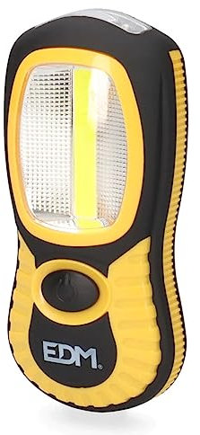 LINTERNA LED COB XL DOBLE FUNCION 1 LED XL 3W Y LED X1W