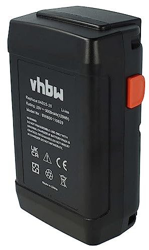 vhbw Akku kompatibel mit Gardena Spindelmäher 380 C (4024-20)