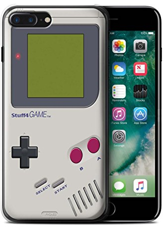 Hülle Für Apple iPhone 7 Plus Spielkonsolen Nintendo Game Boy Design Transparent Ultra Dünn Klar Hart Schutz Handyhülle Case