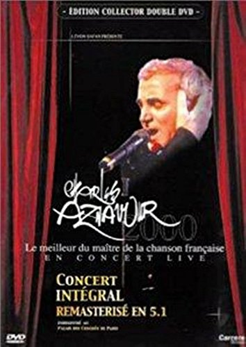 Charles Aznavour : Live au Palais des Congrès (2000) [inclus le DVD Les Dix petits nègres] [FR Import]