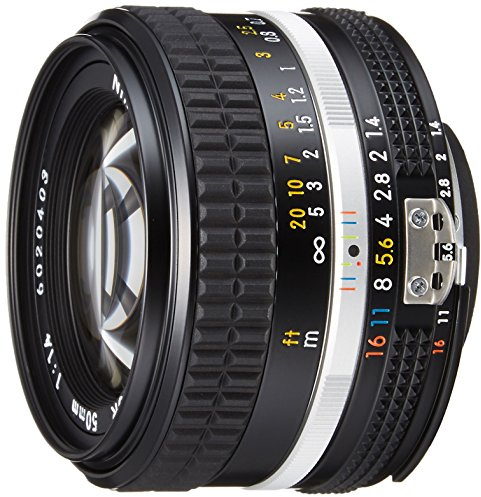 Nikon Single Focus Lens ai 50 F/1.4s Full size corrispondente