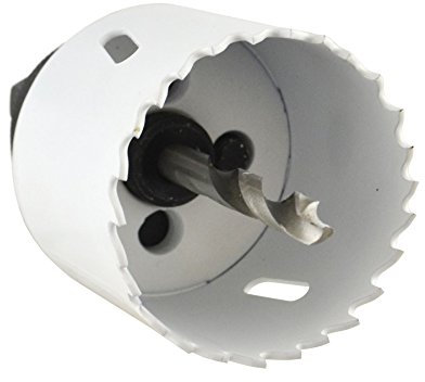 51mm HSS Hole Saw Holesaw Bi-Metal Blade Cutter Drill And Drill Adaptor Arbor