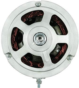 AS-PL Lichtmaschine 51A Generator LiMa 12V Alternator ohne Riemenscheibe für VW Kaefer Typ 1 Kaefer Cabrio (15) TRANSPORTER II Bus SAFARI 1500,1600 (31) KARMANN GHIA Coupe (14, 34) A0556S