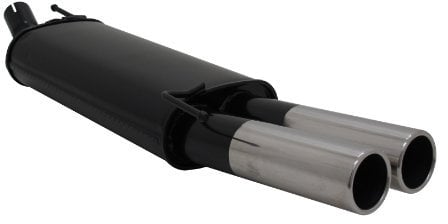 NOVUS Sportauspuff 2x76mm M-Design
