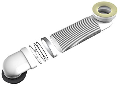 Bonomini 8620IX10B0 Curva Regolabile, Bianco