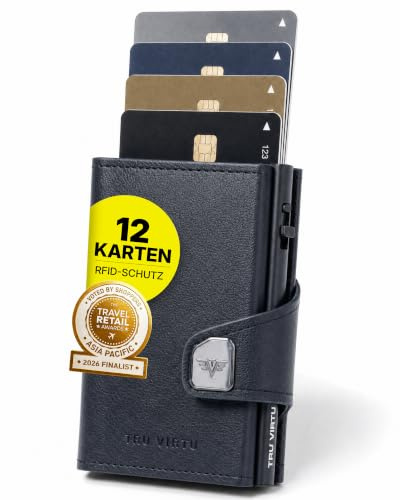 TRU VIRTU® Wallet Click & Slide Strap Edition