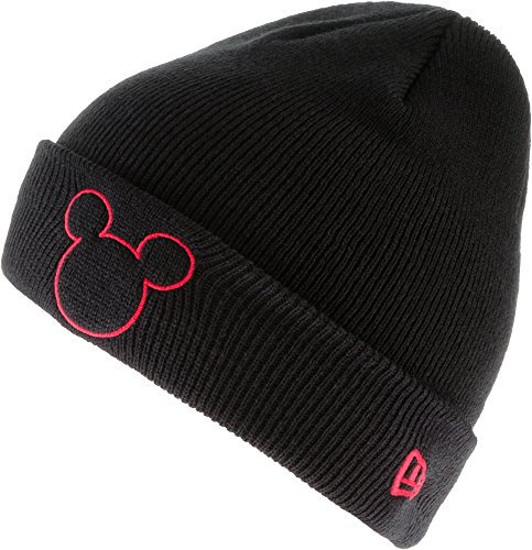 New Era Kinder Mickey Mouse Beanie schwarz OSFY