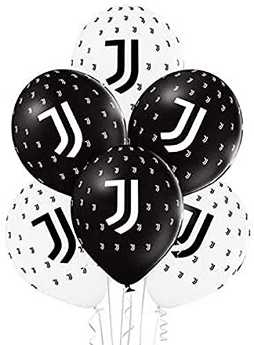 JUVE Latex-Luftballons, 12 Stück, mehrfarbig