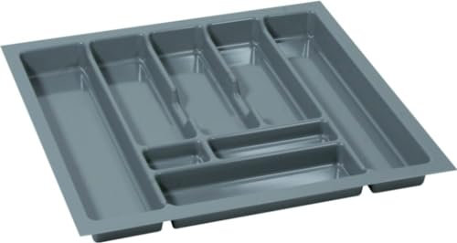 Kitchen Cutlery Tray PRO by REJS (Grey, 530mm x 490mm - to FIT A 600mm Drawer)