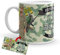 Kembilove Taza de Café del Mejor Militar del Mundo – Taza de Desayuno para la Oficina – Taza de Café y Té para Profesionales – Taza de Cerámica Impresa – Tazas de Jefe de 350 ml para Militares