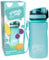 schmatzfatz Sportflasche, Sportflasche, hält das Wasser kalt, Trinkflaschen, Sport-Wasserflasche für Erwachsene, Herren, Damen und Kinder, BPA-freie Trinkflasche, wasserdicht, auslaufsicher, 350 ml,