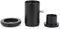 Entatial Nikon D3200 T Ring, Teleskopverlängerungsrohr 1,25-Zoll-Kamera Teleskopverlängerung M42 Gewinde T-Mount Adapter T2 Ring für Nikon F Mount Kamera