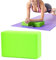 Rysmliuhan Shop Yoga Klotz Yoga Set Yoga Starter Kit Yoga-Blöcke Yoga Set Unterstützen Sie Deepen for Yoga Schaumblöcke Yoga-Unterstützungsblöcke Pilates Kopfblock Green,1pc
