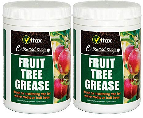Vitax Easy To Use Gardening Monitoring Trap Fruit Tree Grease 200g (2 Pack)