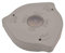 sparefixd Tappo per sale per lavastoviglie Indesit