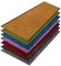 Floordirekt Design-Sauberlaufmatte Brasil | Schmutzfangmatte in vielen Farben und Größen | Türvorleger | Strapazierfähig & pflegeleicht (90 x 150 cm, Rot)