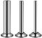 3PCS Sausage Stuffer Tubes | Sausage Maker Kit for Electric Meat Grinder, Food Meat Stuffing Filling Pipe with Funnels Attachment