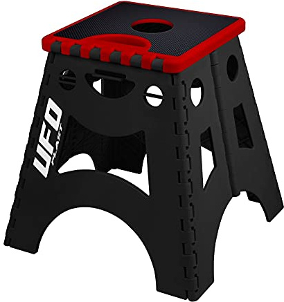UFO MX Bike Ständer Cross Enduro Ständer klappbar Rot max. 200KG Montagebock
