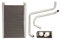 NRF 54417 Scambiatore calore per riscaldamento abitacolo Radiatore Riscaldamento Radiatore riscaldamento Scambiatore calore per riscaldamento abitacolo