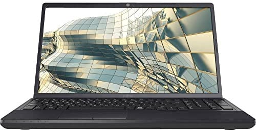 Fujitsu LIFEBOOK A3511 FHD i3-1115G4 8GB 256GBSSD o. DVD ohne OS, Schwarz