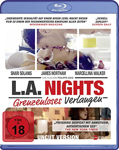 L.A. Nights - Grenzenloses Verlangen [Blu-ray]