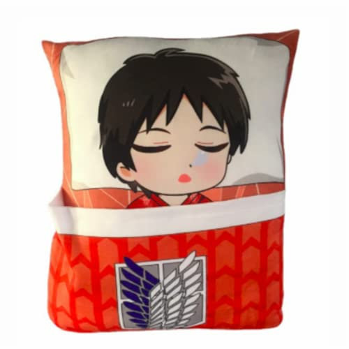 Attack on Titan Eren Jaeger 40CM Anime Charaktere Plüschkissen
