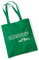 Huuraa Beutel Erzieherin mit Herz Geschenk 10 Liter Kelly Green Baumwolle Erzieherin Präsent