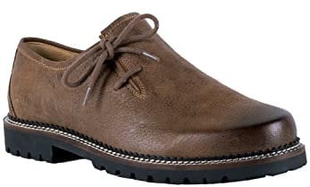 Stockerpoint Herren Schuh Hartmut Haferlschuh, braun, 43 EU