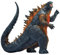 MonsterVerse Godzilla City of Destruction 6 Zoll bewegliche Actionfigur mit Panzer und Funktion zur Enthüllung von Kampfschäden, basierend auf dem Film von 2014, geeignet für Kinder ab 4 Jahren+