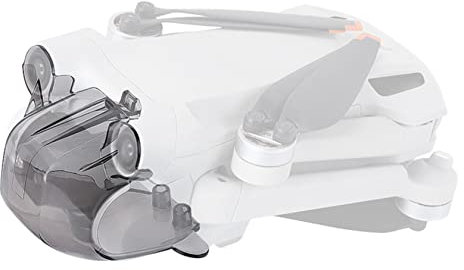 Hensych Lens Cover for Mini 3 Pro Drone,Lens Cap Gimbal Protective Cover Lens Hood Anti-glare Camera Mounting Cover Dustproof Protector Gimbal Camera Guard for Mini 3 Pro Drone Accessories