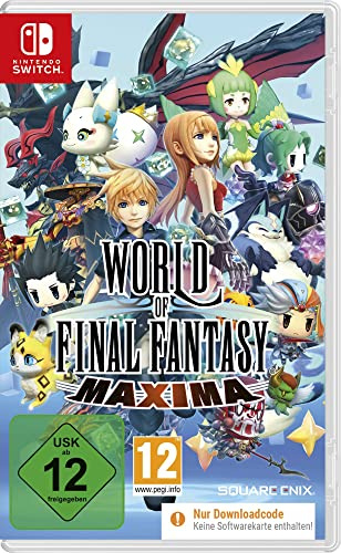 World of Final Fantasy Maxima (Code in the Box) [Nintendo Switch]